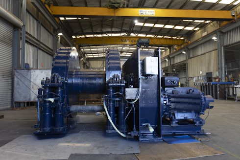spacious workshop